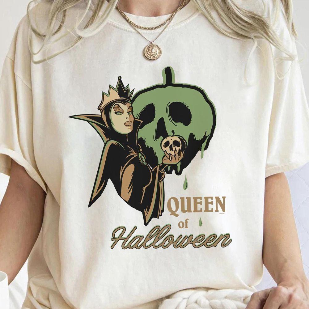 Villains Snow White Evil Queen Of Halloween Disney Vuitino Shirt Villains Snow White Evil Queen Of Halloween Disney Vuitino Shirt